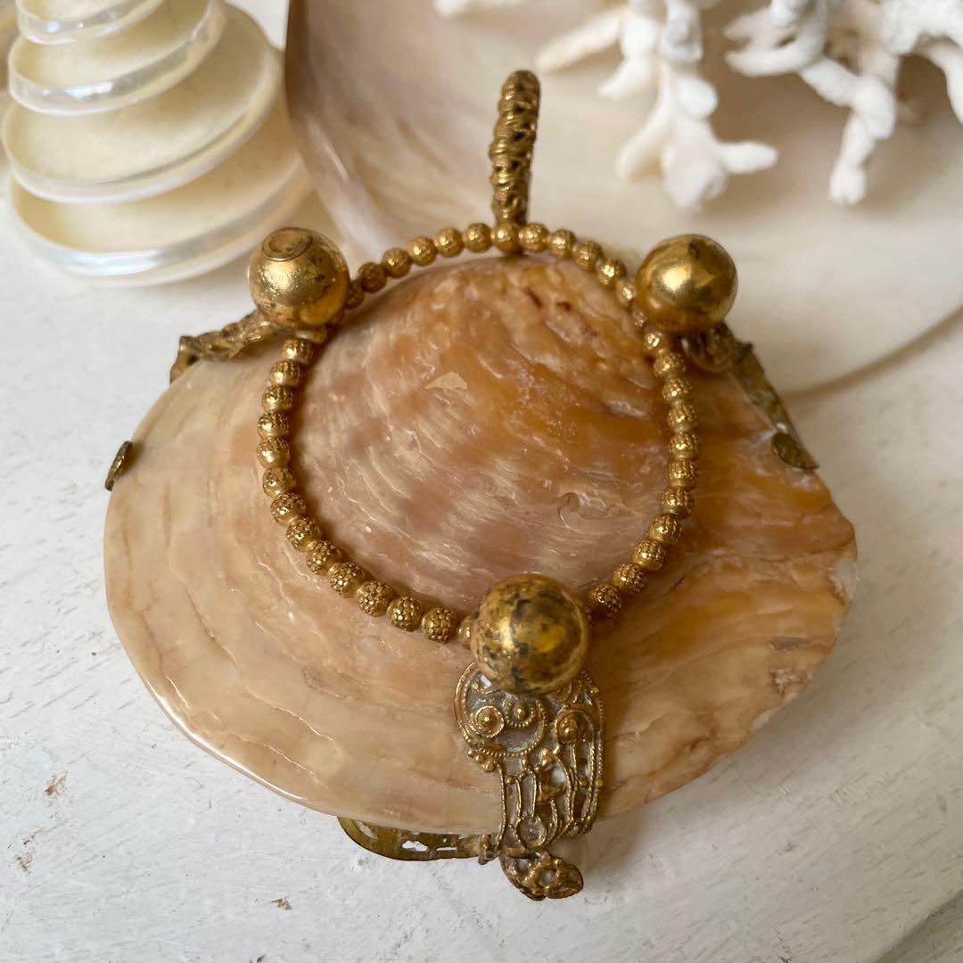 アンティークピンディッシュ Mother of Pearl Shell