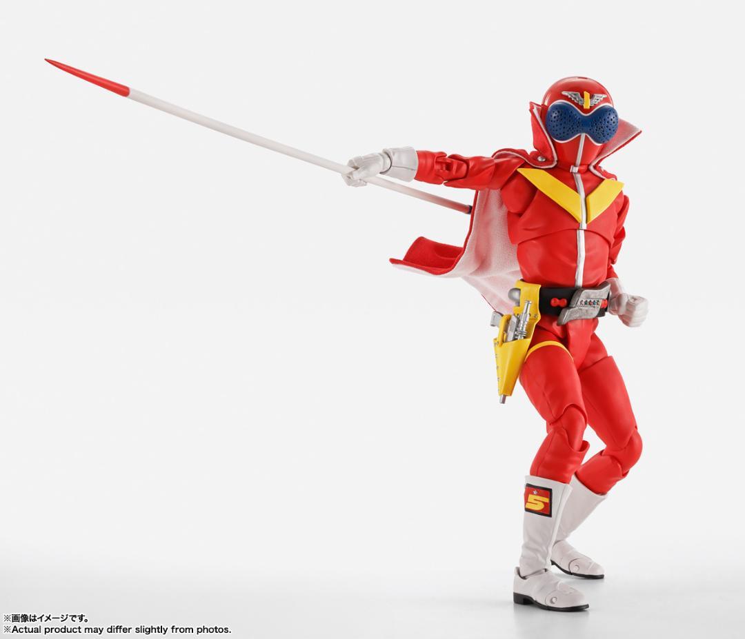 S.H.Figuarts（真骨彫製法） アカレンジャー 　秘密戦隊ゴレンジャー