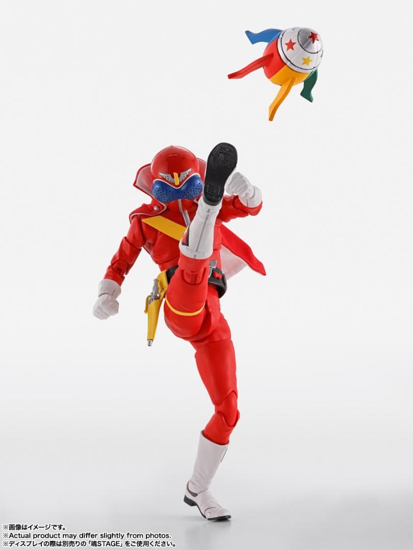 S.H.Figuarts（真骨彫製法） アカレンジャー 　秘密戦隊ゴレンジャー
