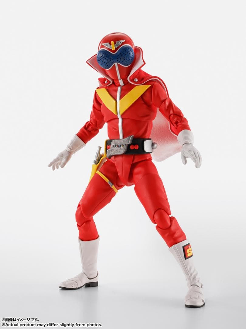 S.H.Figuarts（真骨彫製法） アカレンジャー 　秘密戦隊ゴレンジャー