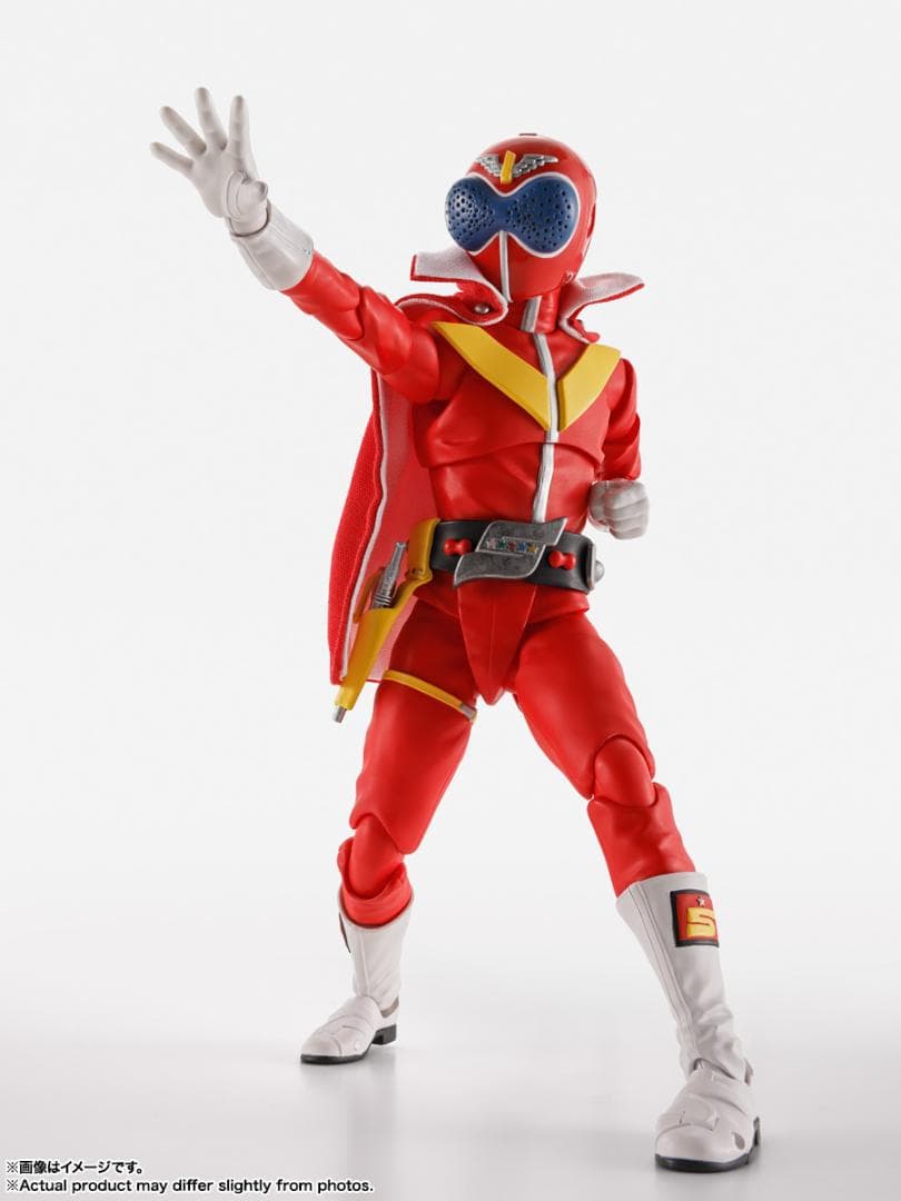 S.H.Figuarts（真骨彫製法） アカレンジャー 　秘密戦隊ゴレンジャー