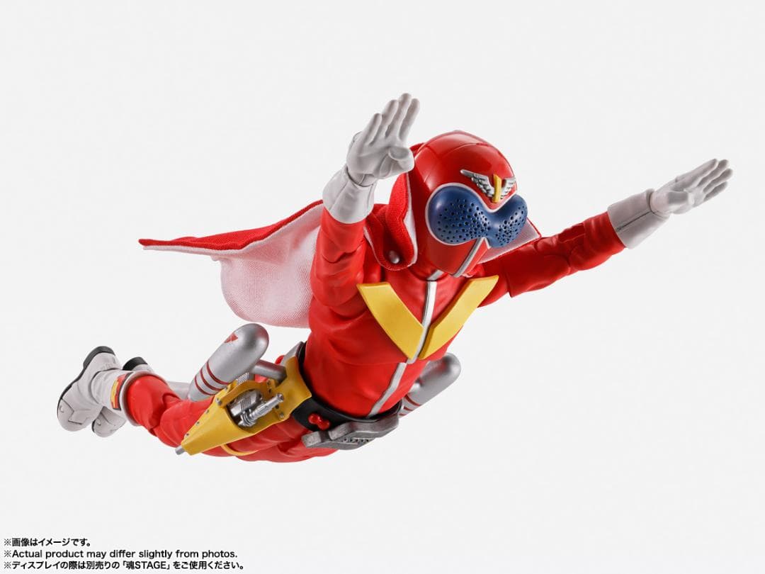 S.H.Figuarts（真骨彫製法） アカレンジャー 　秘密戦隊ゴレンジャー