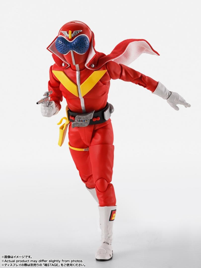 S.H.Figuarts（真骨彫製法） アカレンジャー 　秘密戦隊ゴレンジャー
