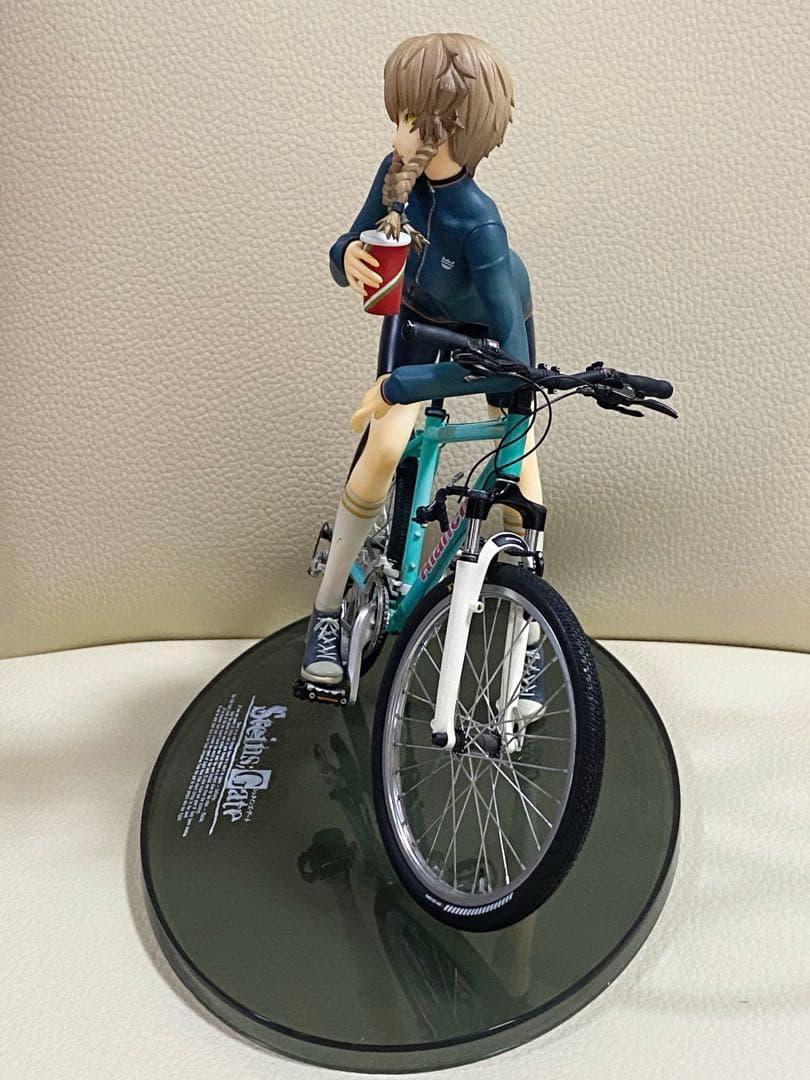 阿万音鈴羽＆マウンテンバイク 「STEINS;GATE」 1/8フィギュア