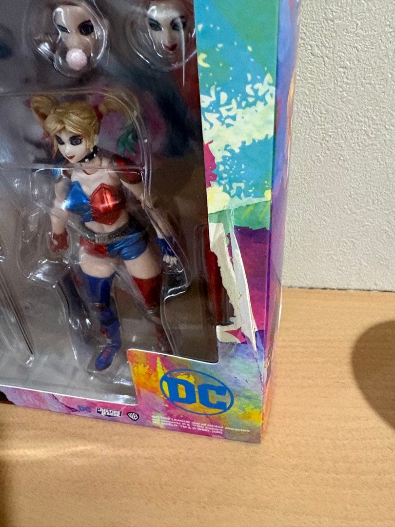 海洋堂 リボルテック アメイジングヤマグチ ハーレイ・クイン ニューカラー版