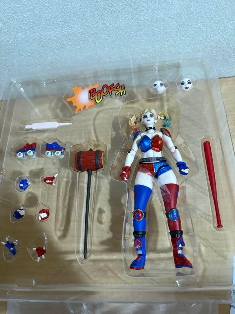 海洋堂 リボルテック アメイジングヤマグチ ハーレイ・クイン ニューカラー版