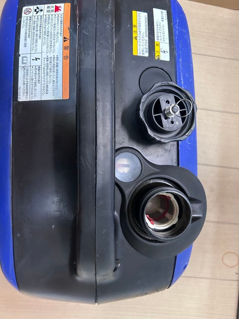 EF1600iS インバーター発電機　ヤマハ発電機