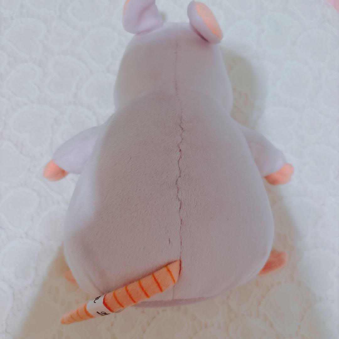 美品 スタジオジブリ オオトリ様 坊ネズミ 前掛け ぬいぐるみ 千と千尋の神隠し