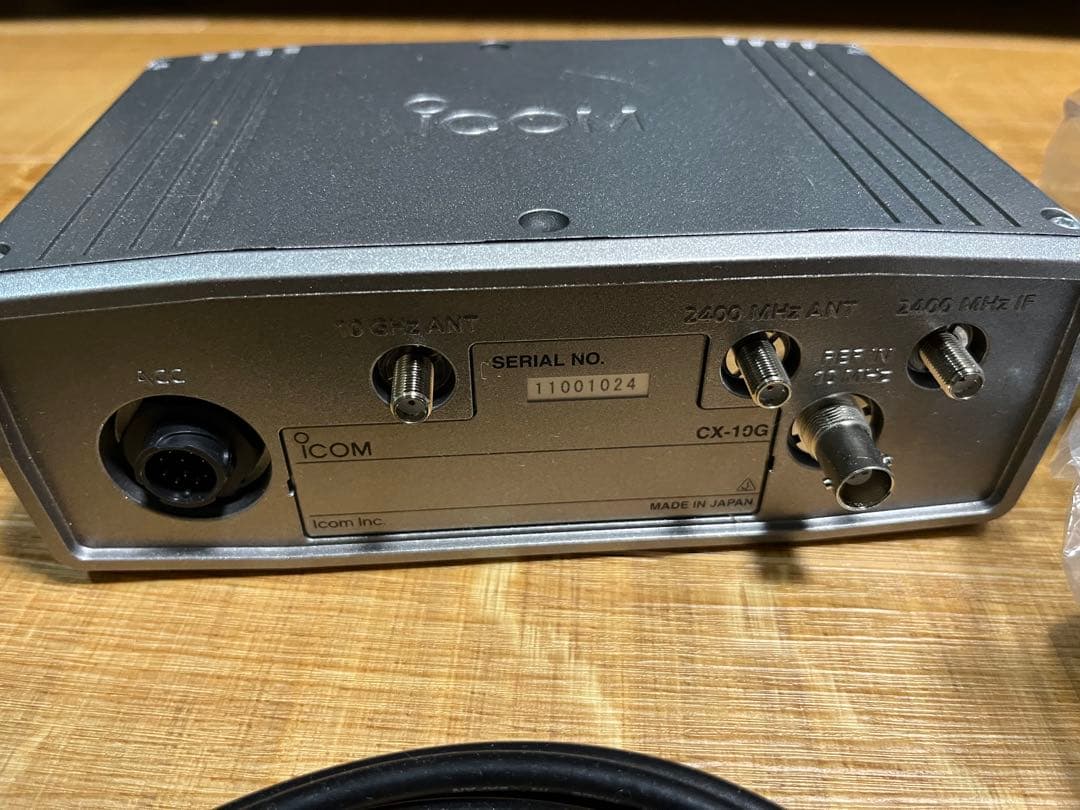 ICOM アマチュア無線　受信機 詰合せ　ジャンク