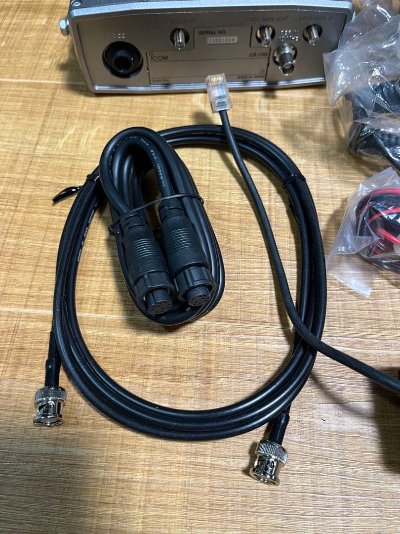 ICOM アマチュア無線　受信機 詰合せ　ジャンク