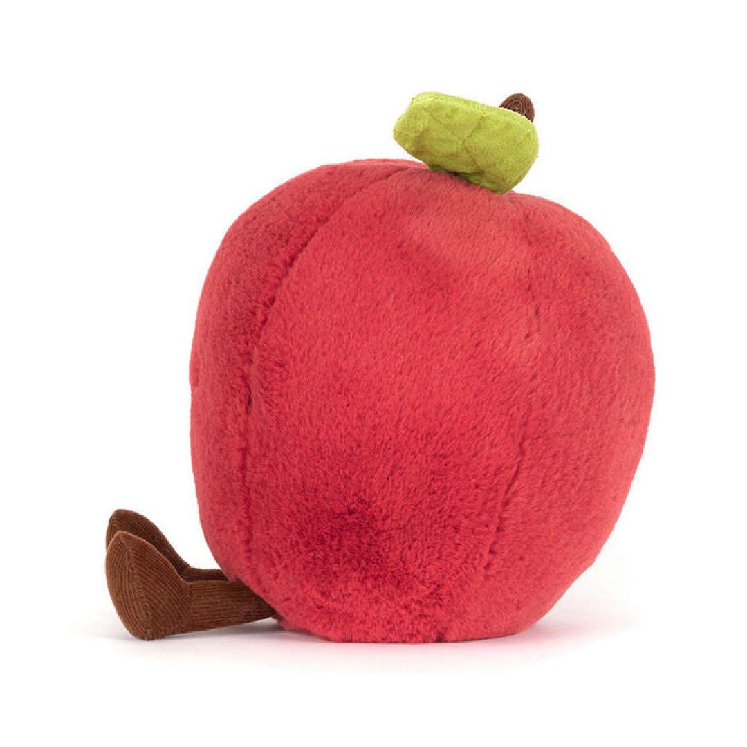 《タグ付き新品》ジェリーキャット アップル りんご 果物 ぬいぐるみ