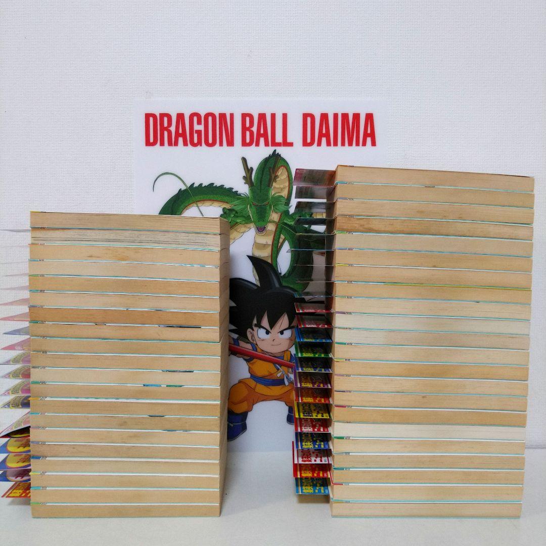 大変希少　ドラゴンボール 全巻 初版 セット (1巻以外全コミックニュース付き)