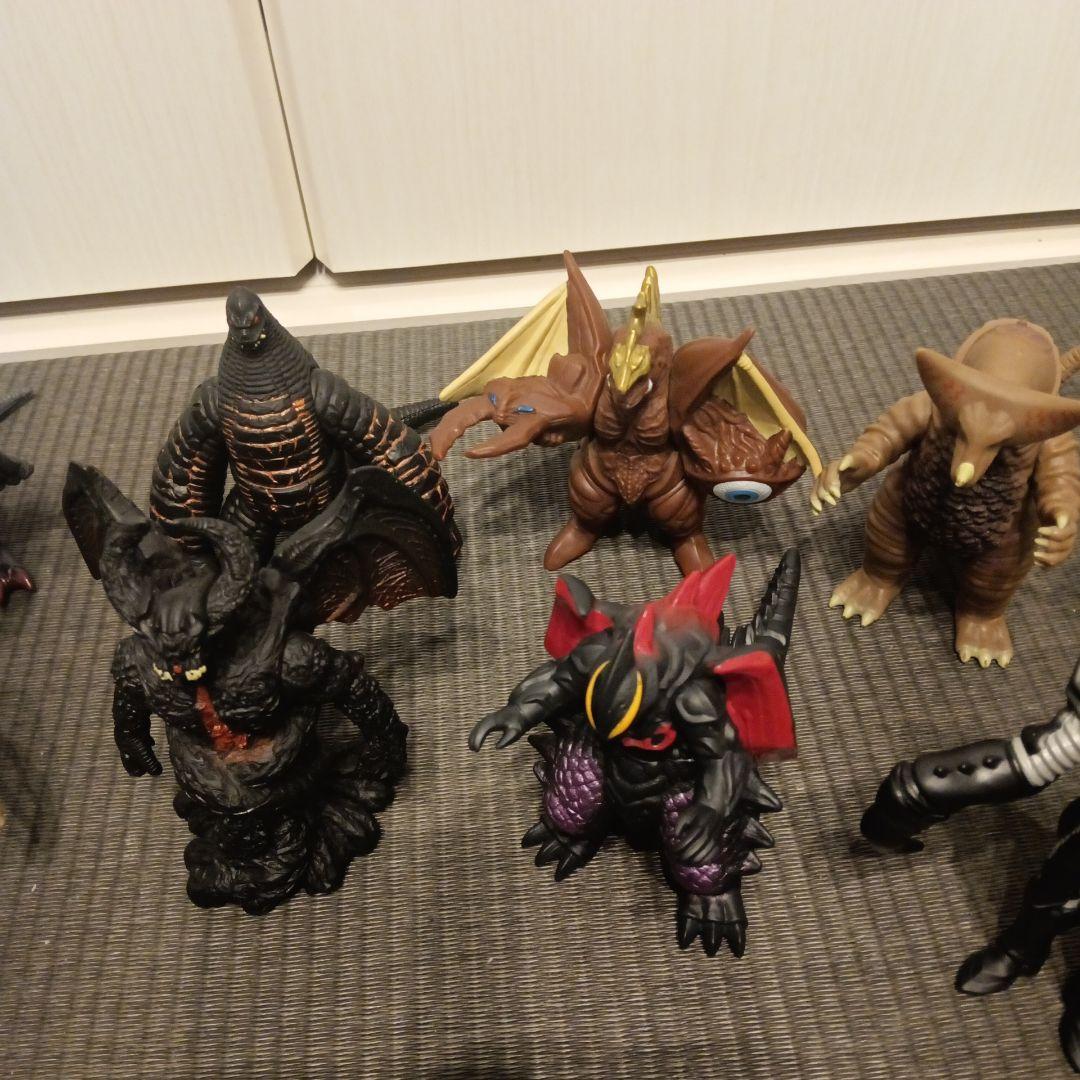 【BANDAI】ウルトラマン怪獣シリーズ31体