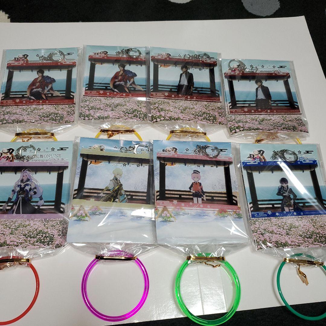 GIGO　刀剣乱舞　ビッグアクリルキーホルダーまとめ売り　28枚
