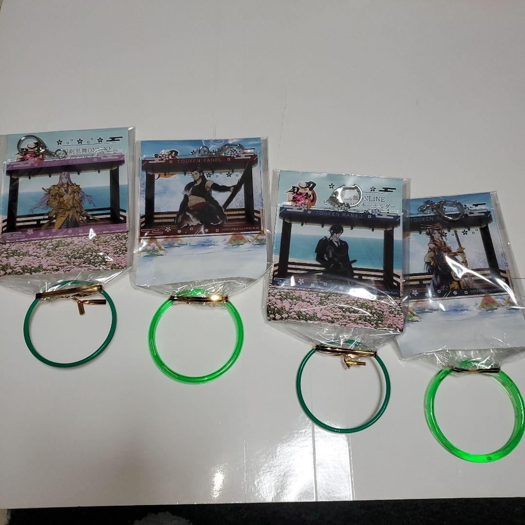 GIGO　刀剣乱舞　ビッグアクリルキーホルダーまとめ売り　28枚
