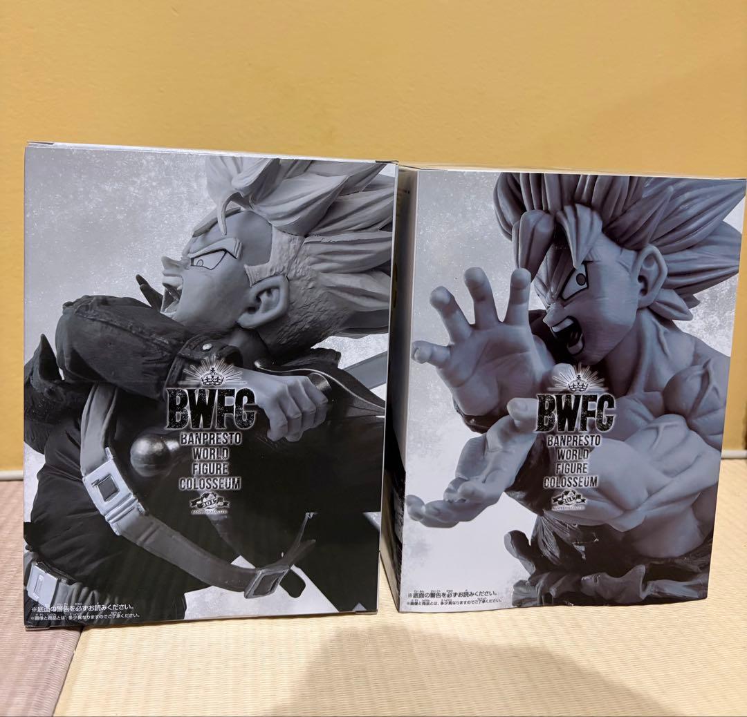 【未開封】BWFC トランクス　孫悟空　フィギュアセット