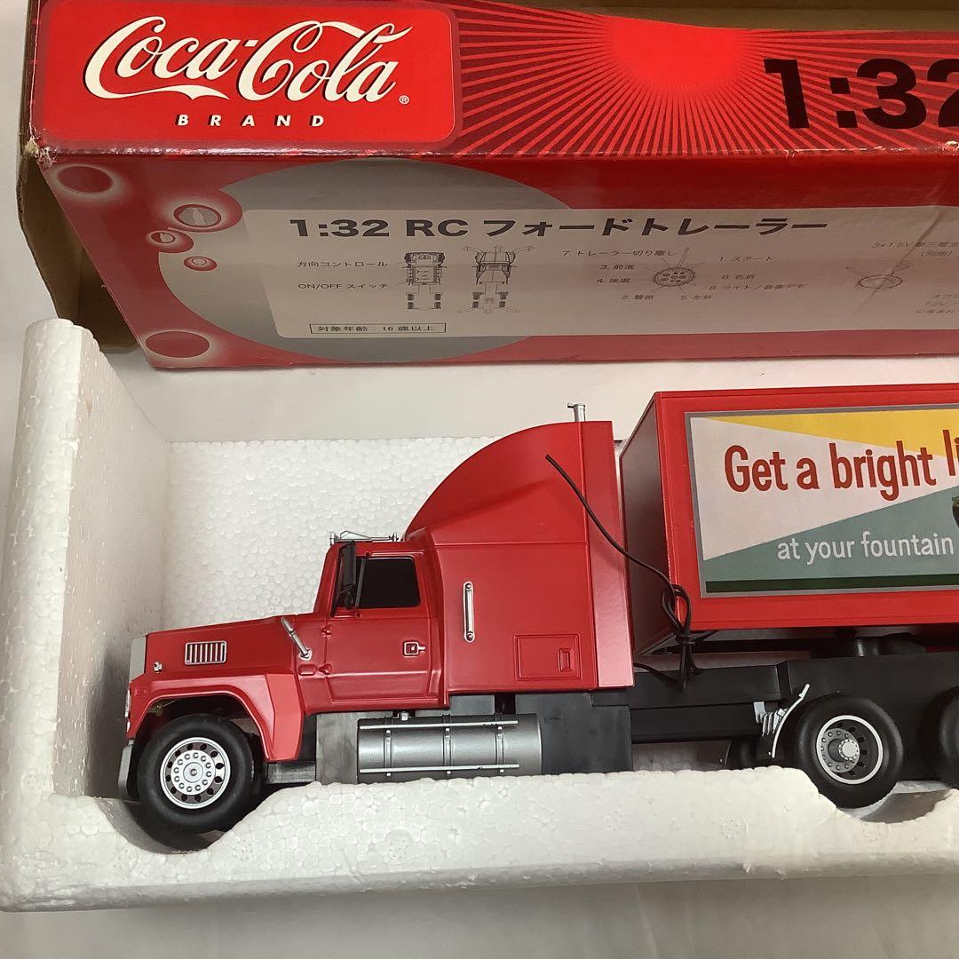 限定1,000台コカコーラ フォード トレーラー ラジコン 1:32 2006年