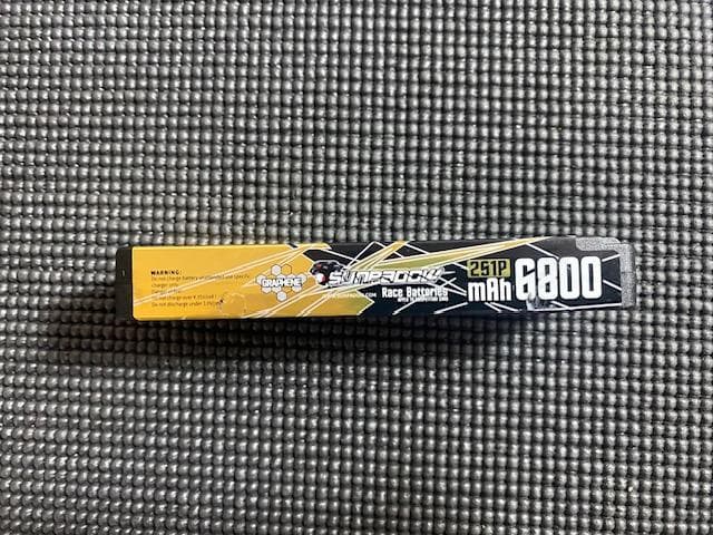 SUNPADOW6800/2本新品/1本使用品