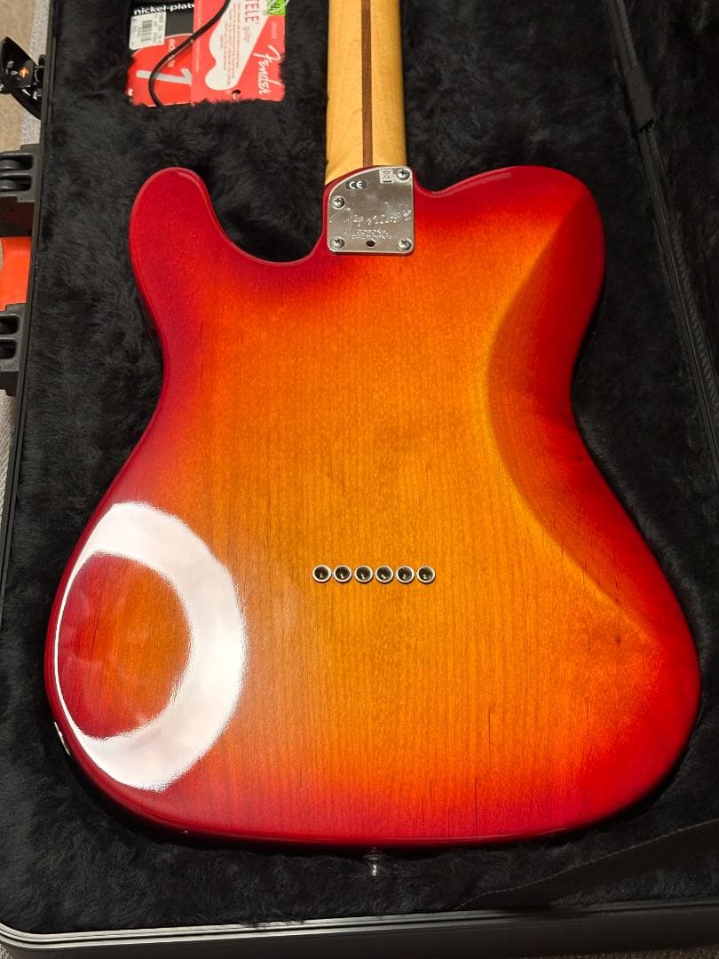Fender American Deluxe Telecaster 2014年製