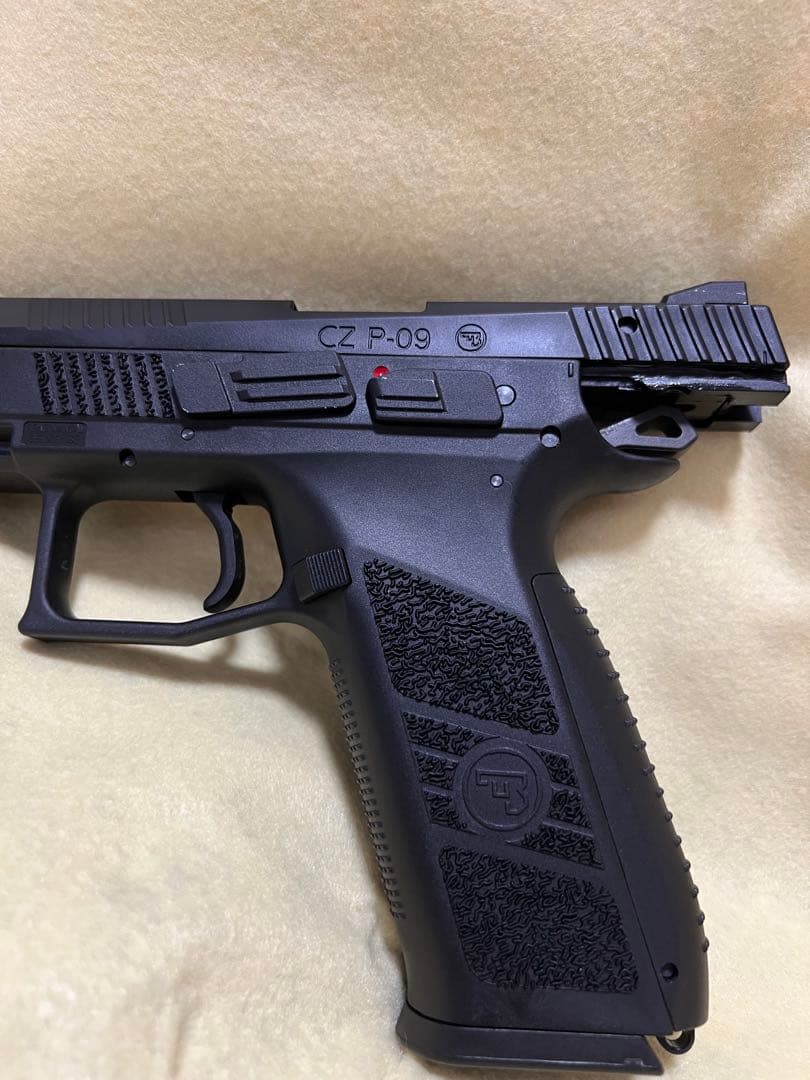 カーボネイト CZ P-09 CO2ブローバック ブラック