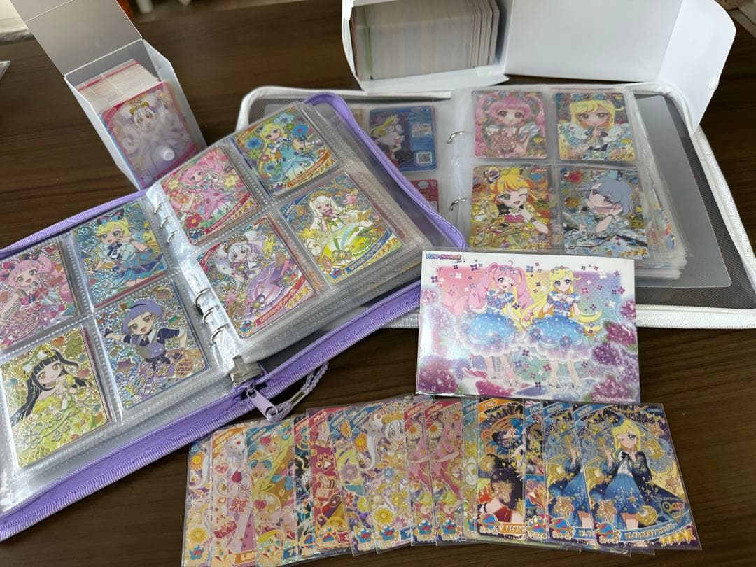 アイプリ引退品 リング1~4弾 リング1~3 フルコンプ