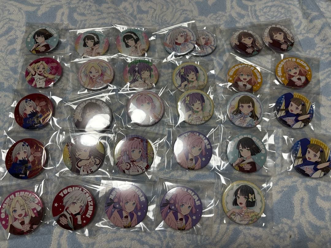 ラブライブ 缶バッジ まとめ売り245個 蓮ノ空 Aqours Liella