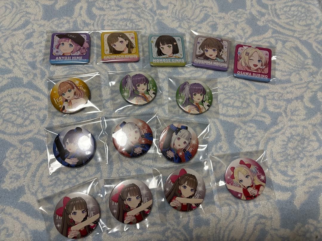 ラブライブ 缶バッジ まとめ売り245個 蓮ノ空 Aqours Liella