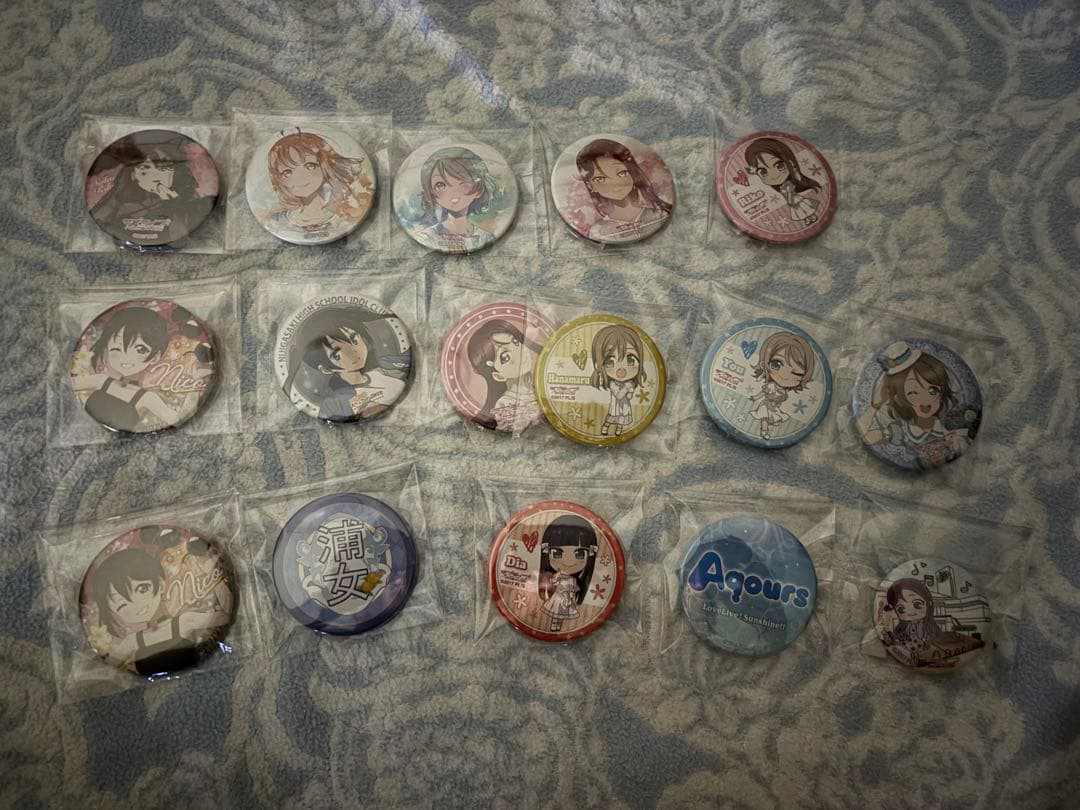 ラブライブ 缶バッジ まとめ売り245個 蓮ノ空 Aqours Liella