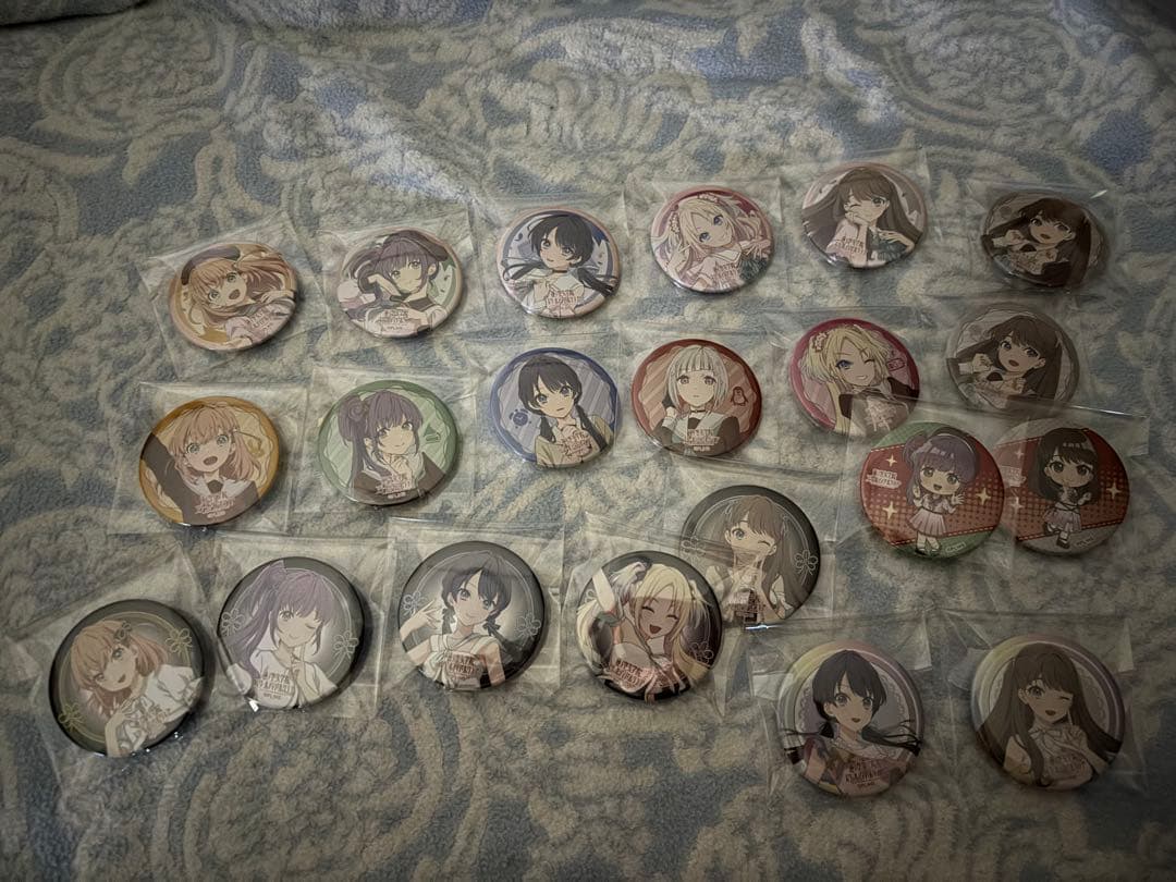 ラブライブ 缶バッジ まとめ売り245個 蓮ノ空 Aqours Liella