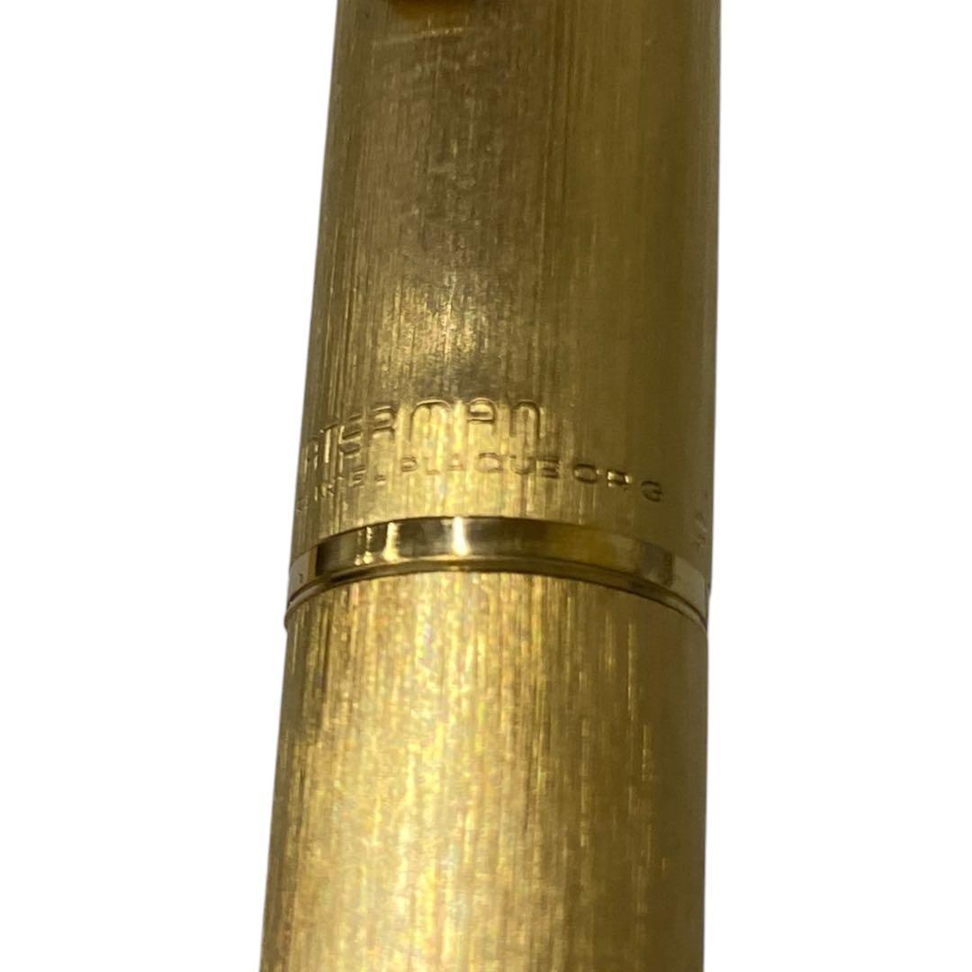 WATERMAN ウォーターマン 万年筆 PLAQUE OR G 18K 750