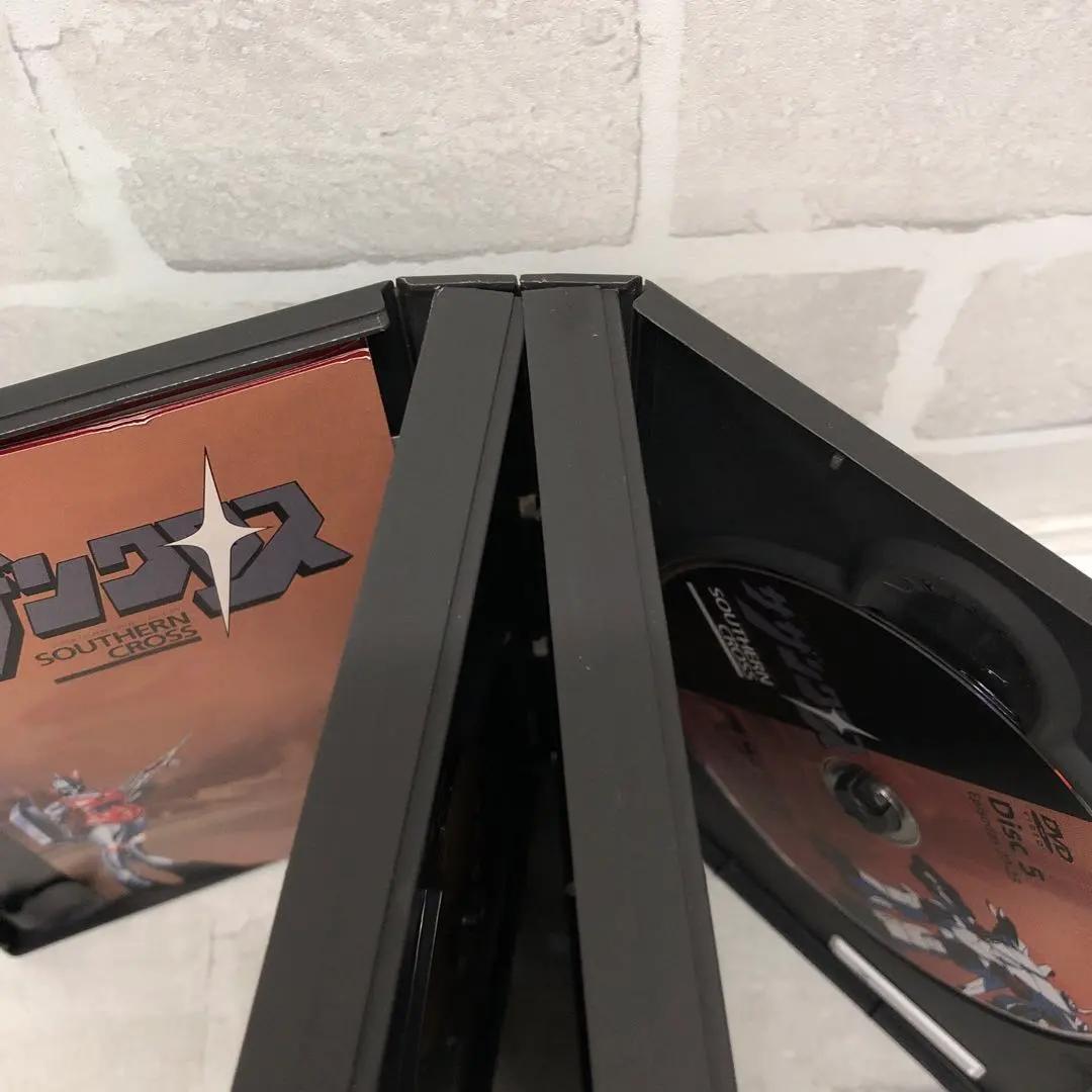 D5053 超時空騎団サザンクロス DVD 輸入盤