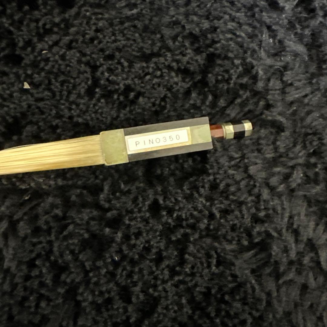 PINOT 350 バイオリン用 弓 4/4サイズ 弦楽器 刻印