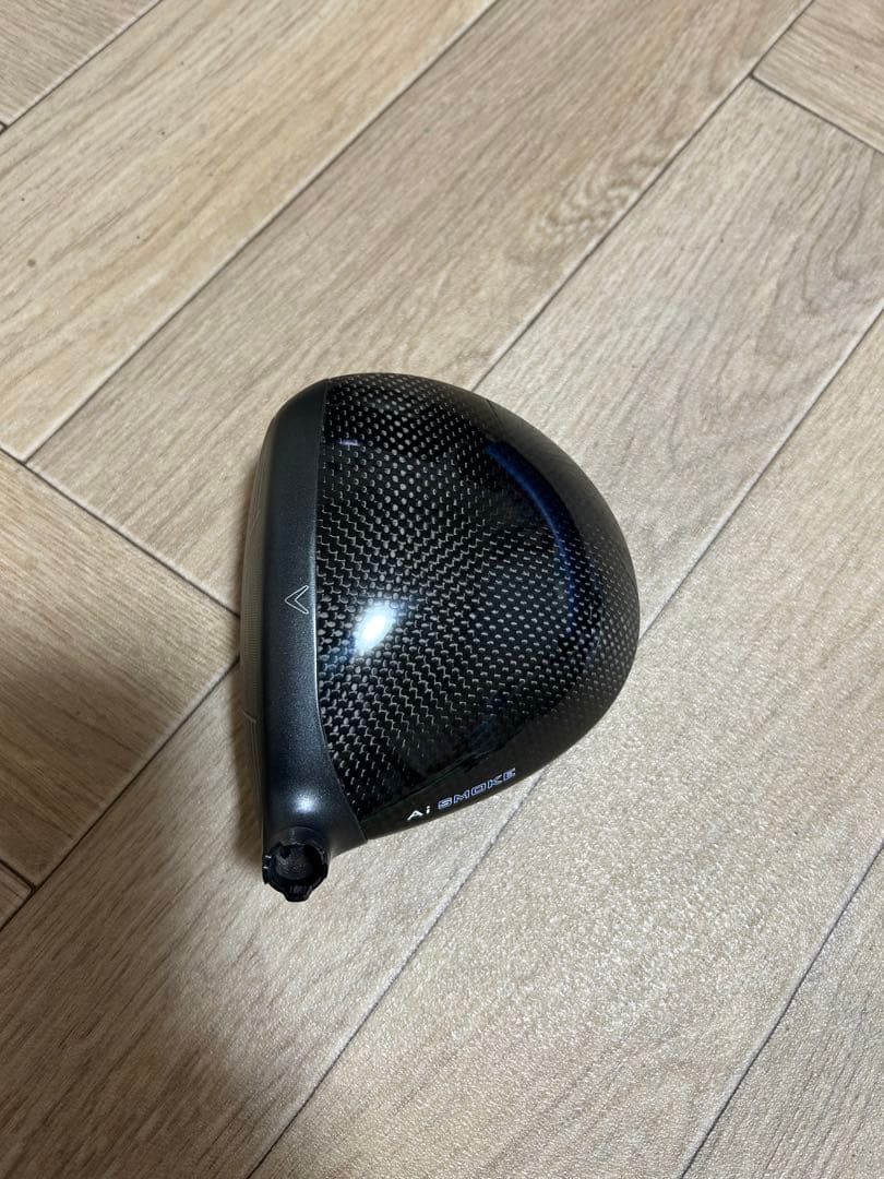 PARADYM Ai SMOKE MAX ドライバー ヘッドのみ　純正ウェイト付