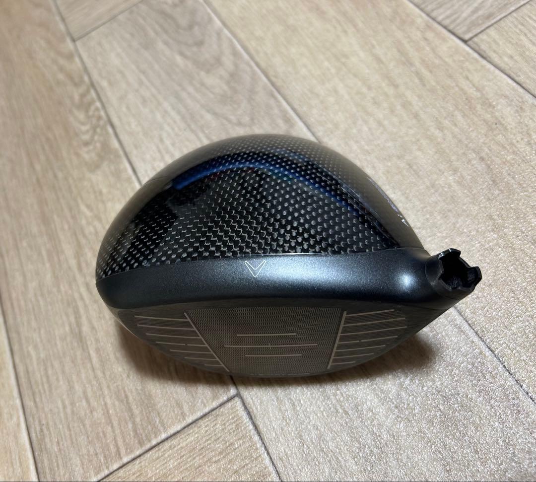 PARADYM Ai SMOKE MAX ドライバー ヘッドのみ　純正ウェイト付