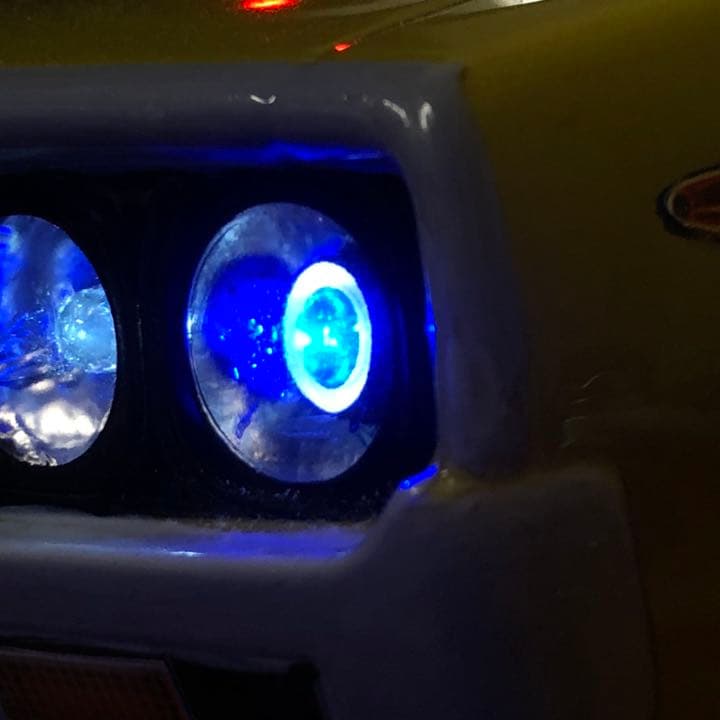 ハコスカ　ボディ1/10 ラジコン
