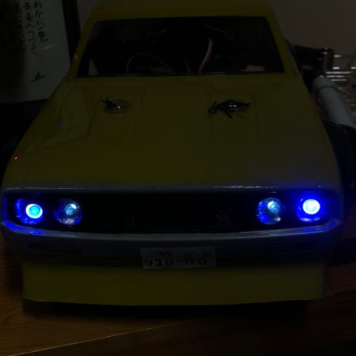 ハコスカ　ボディ1/10 ラジコン