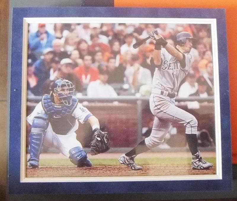 イチロー直筆サイン入り 2007年MLB ALL-STAR JERSEY MVP