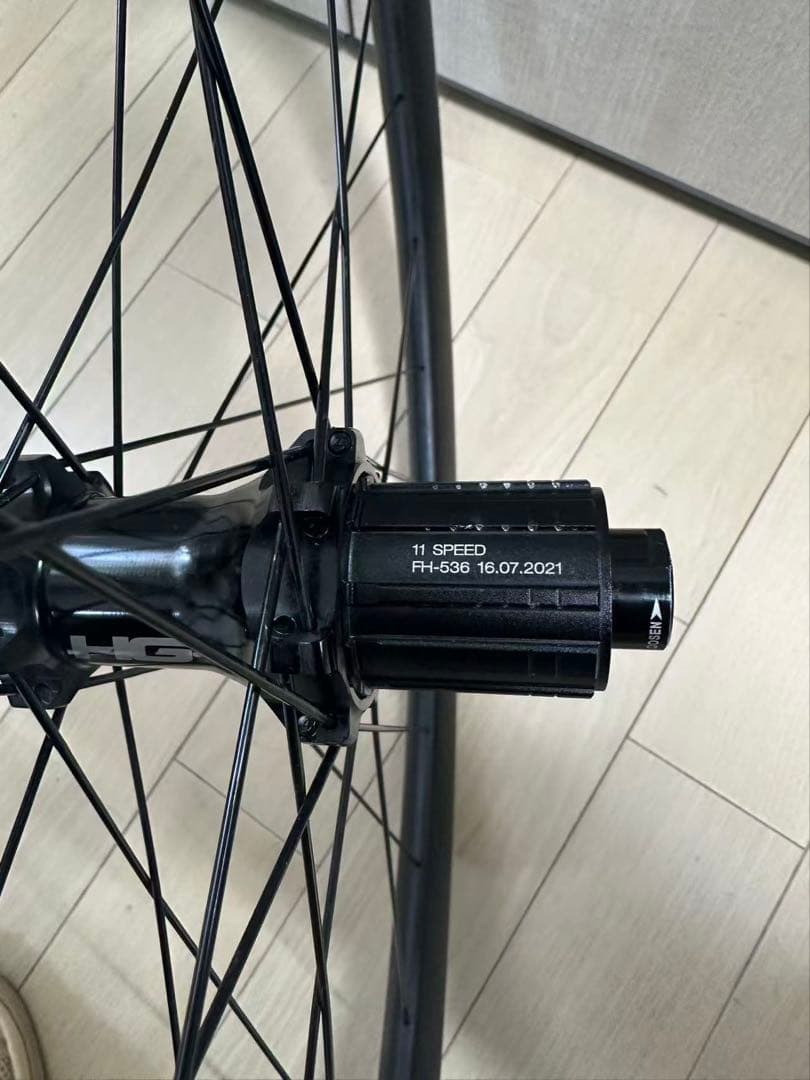 CANNONDALE HOLLOWGRAM35 カーボンホイール　キャノンデール