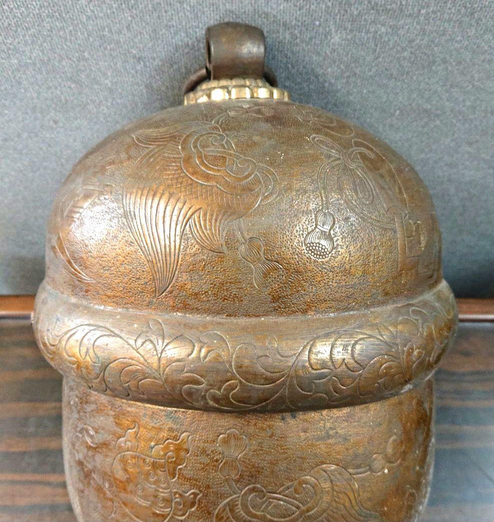 古銅製　大鈴