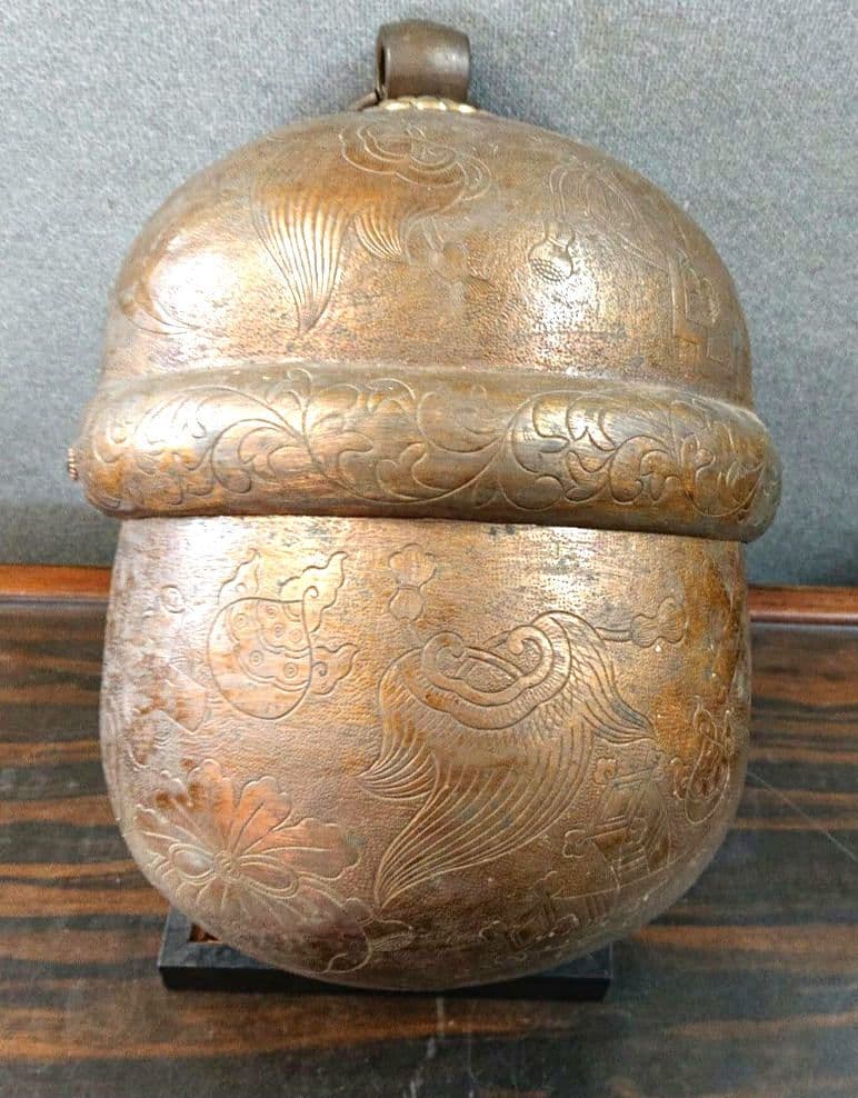 古銅製　大鈴