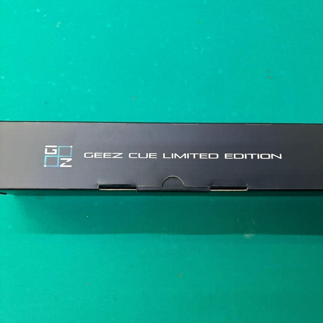 GEEZ TANK BREAK CUE ジーズ　タンク　ブレイクキュービリヤード