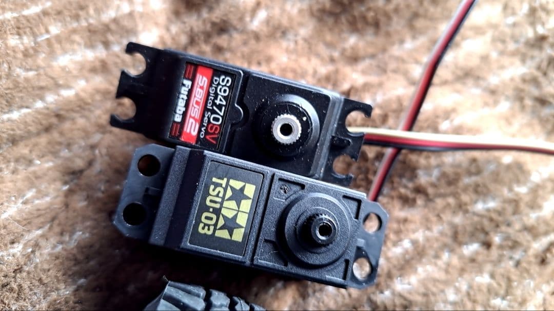 タミヤCC02中古