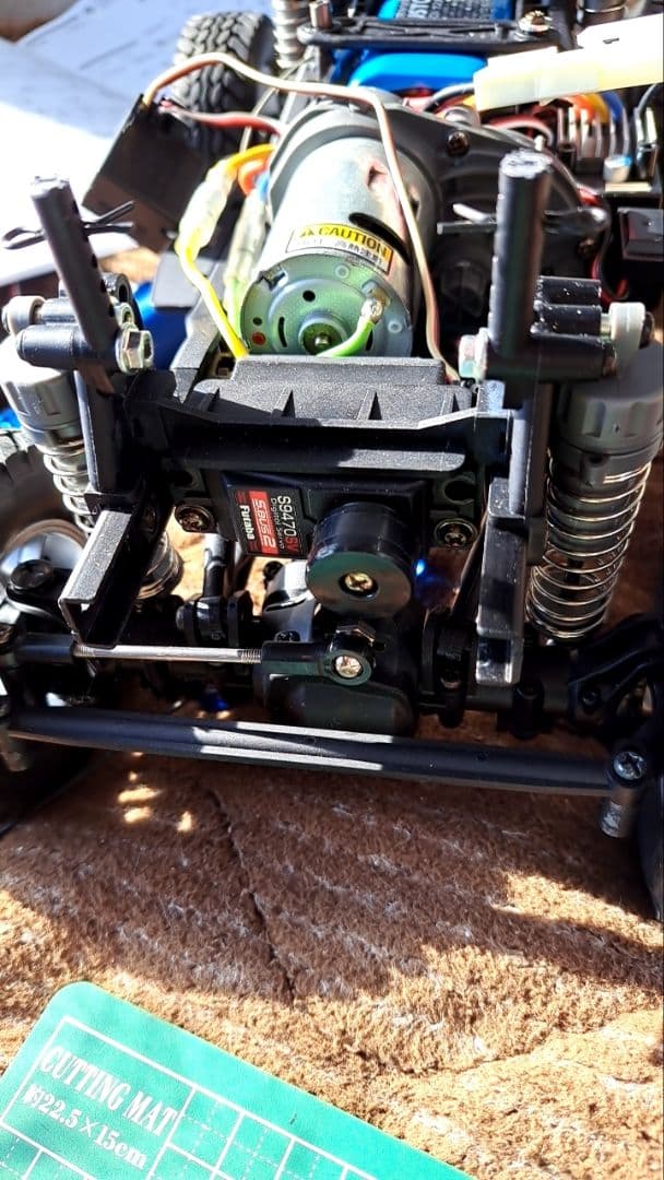 タミヤCC02中古
