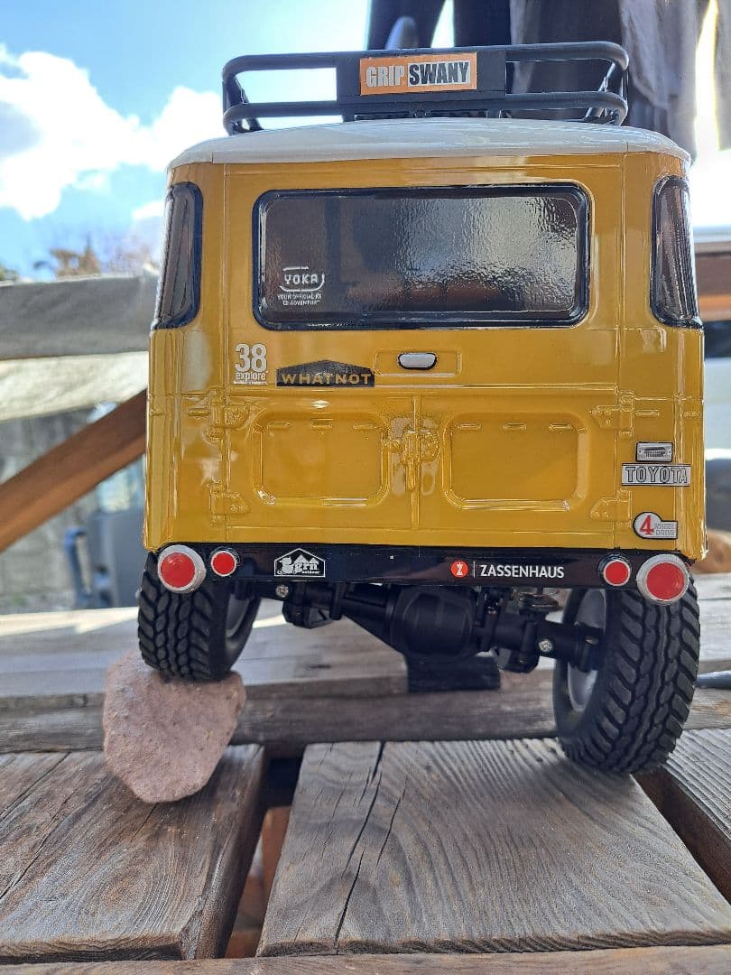 タミヤCC02中古