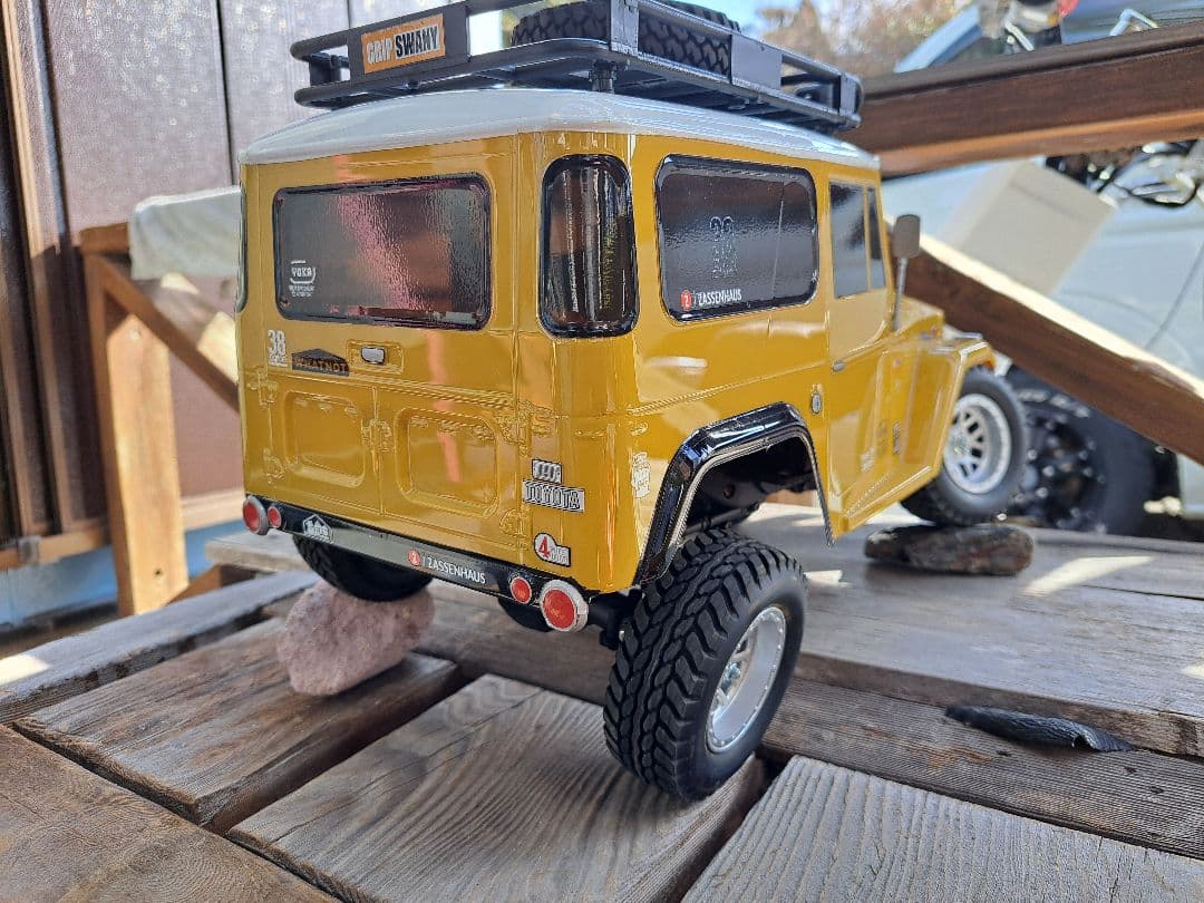 タミヤCC02中古