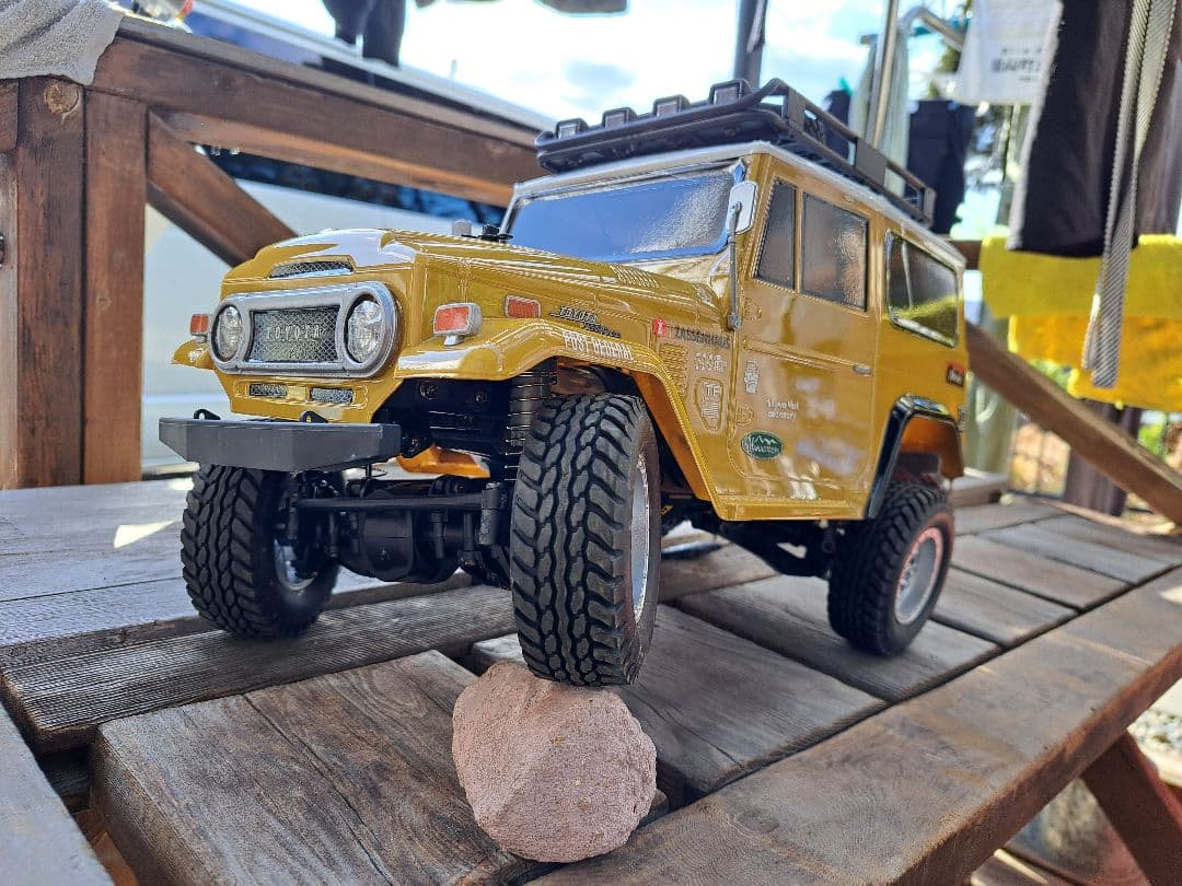 タミヤCC02中古