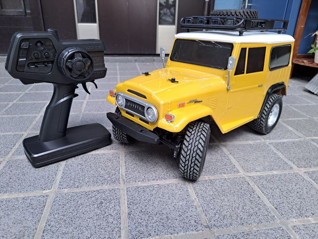 タミヤCC02中古