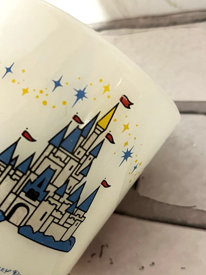 TDL ファイヤーキング　ディズニー　マグカップ