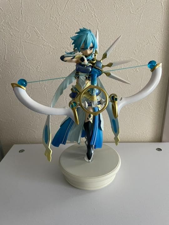 ジェンコ　SAO アスナ　シノン　リーファ　3体セット　三女神　フィギュア