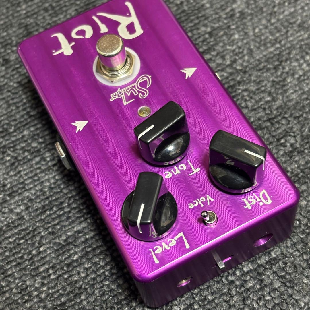 【てるてる様】 Suhr Riot ディストーションペダル